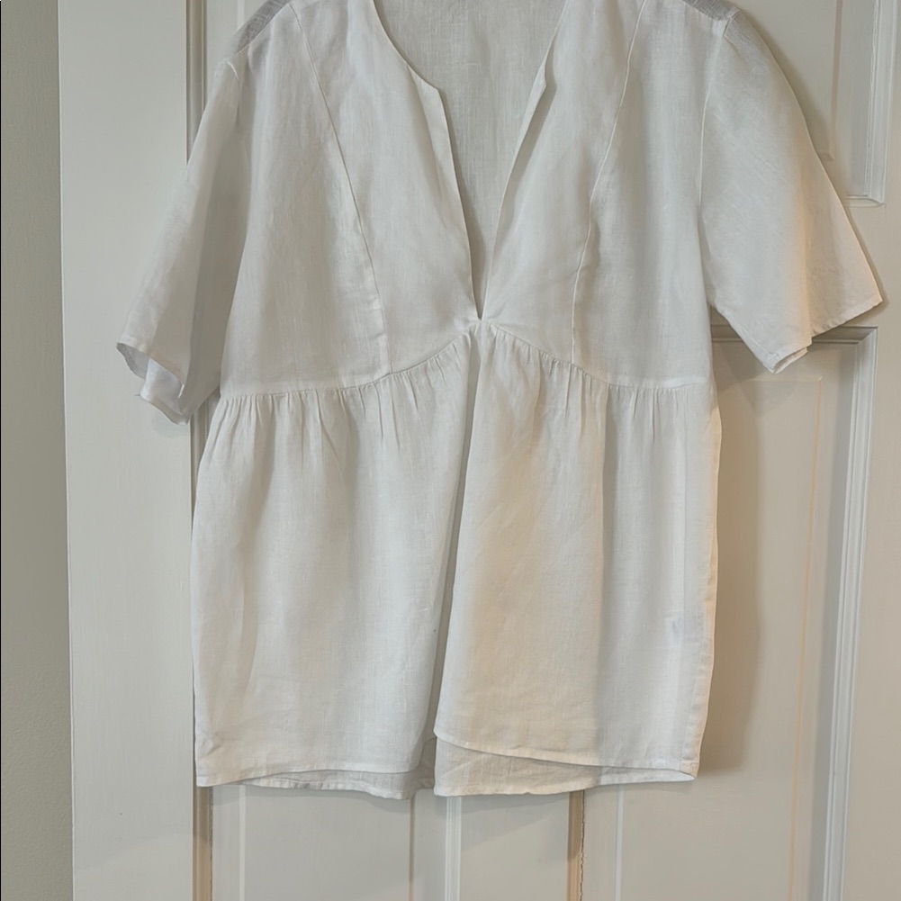James Perse White Women's Top